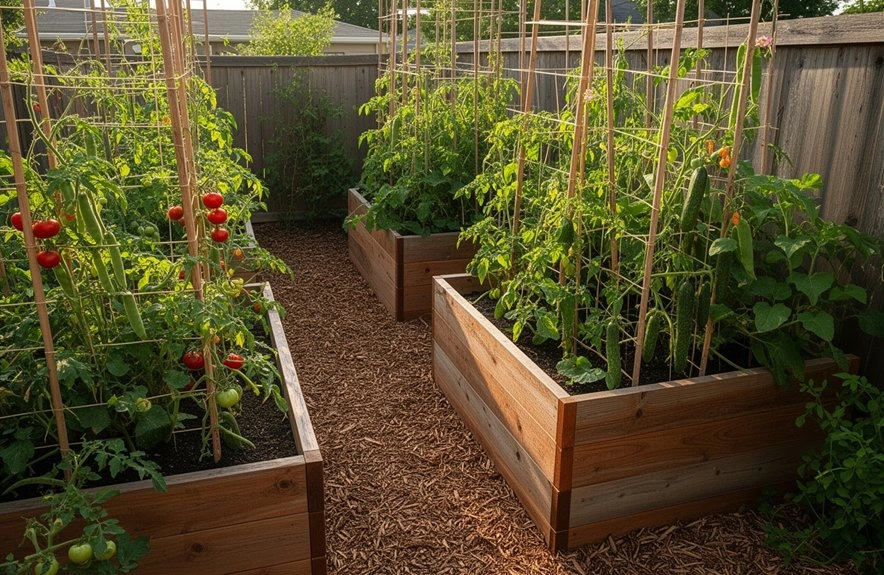 maximized compact garden zoning