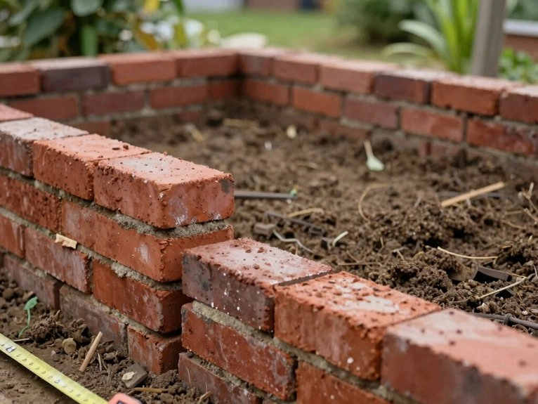 measure for ergonomic garden beds