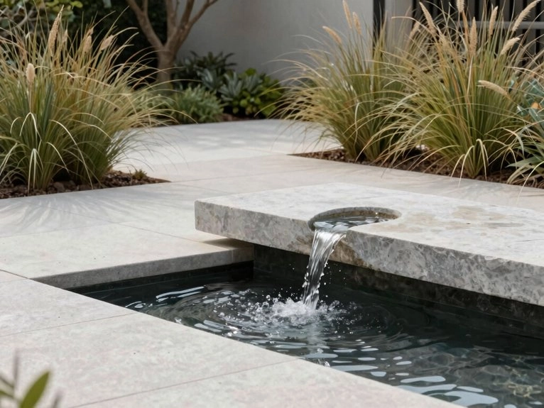 minimal dark reflecting pool