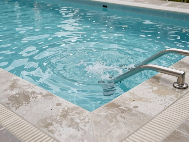 minimal linear water features