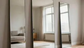 mirror wall panels expand space