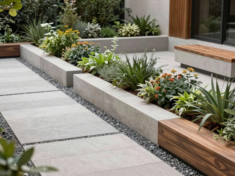 modular raised planting beds