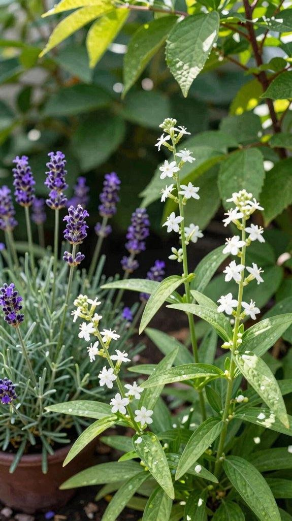 mosquito repelling companion planting tips