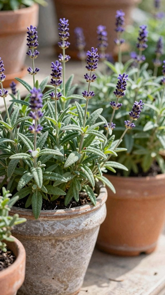 mosquito repelling container planting tips