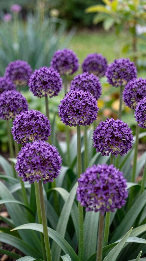 mosquito unfriendly bold alliums