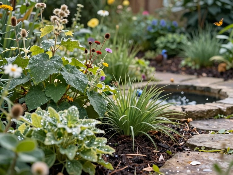 native drought tolerant wildlife plants