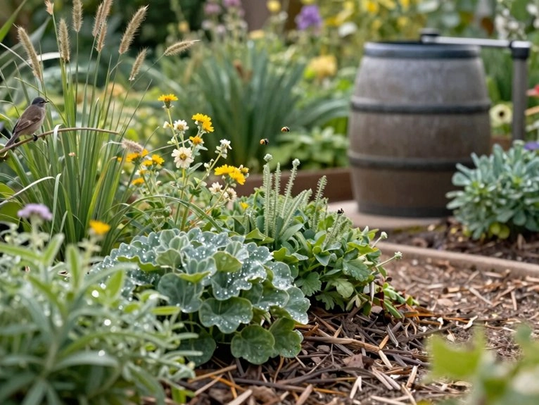 native plants save water