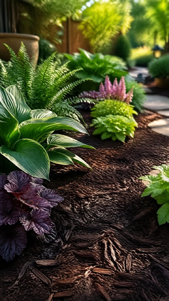 october april mulch blanket