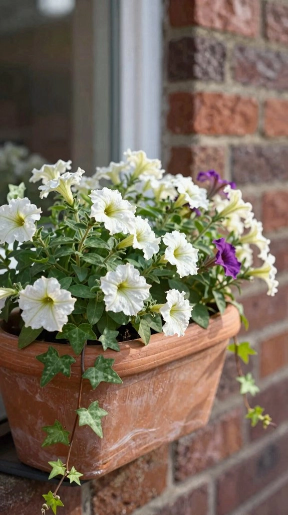 one flower easy window box