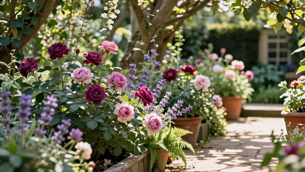 pollinator perennials for cozy pathways