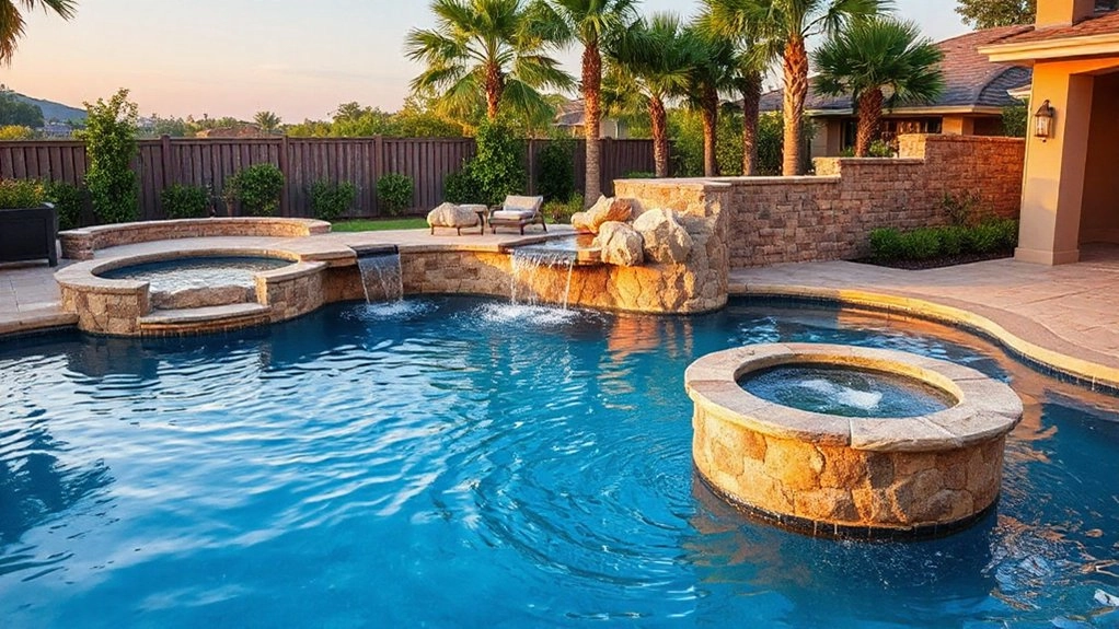 13 Pool Water Features Worth Adding — and What Each One Actually Costs ...