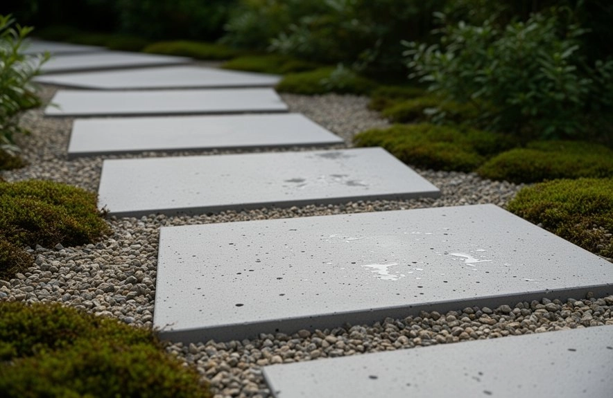 precast slab spacing and thickness