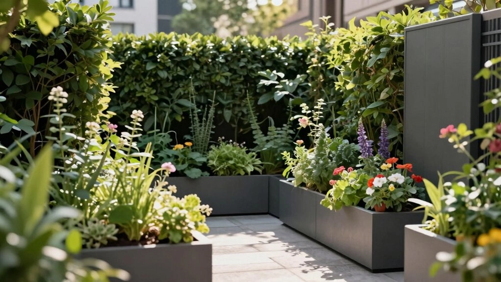 privacy hedges and screening