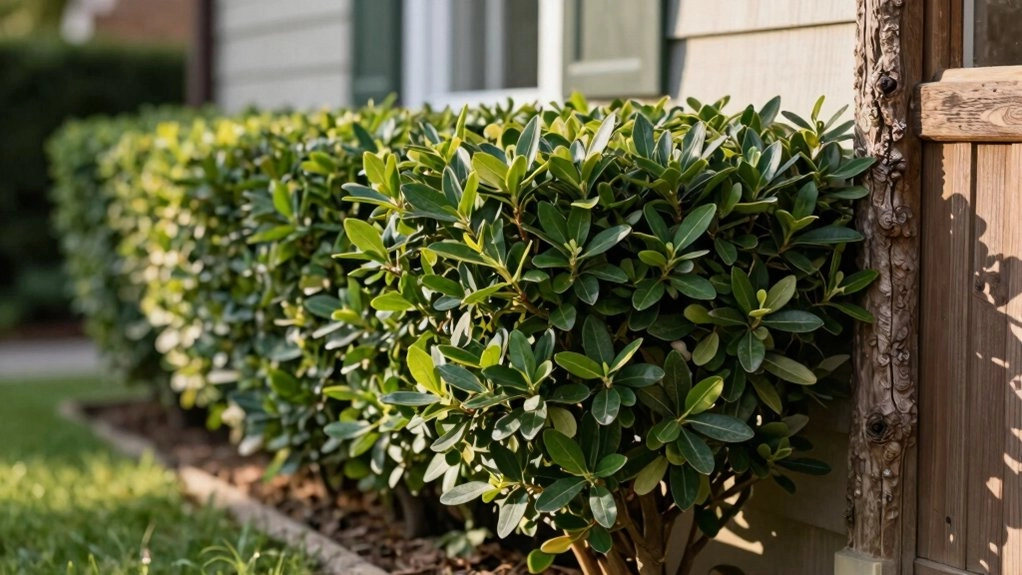 privacy hedges and smart fencing
