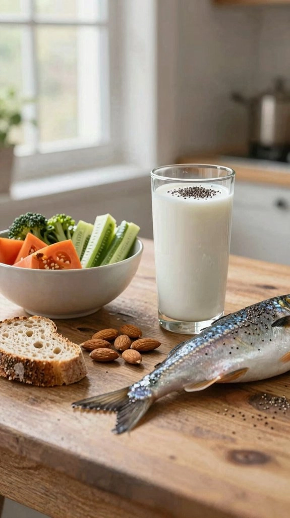 protein calcium vitamin d