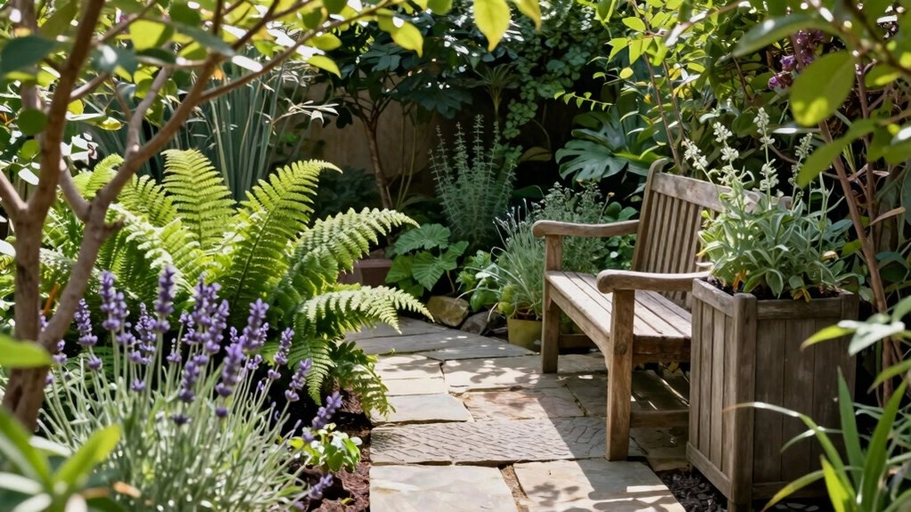 purpose driven small garden zoning