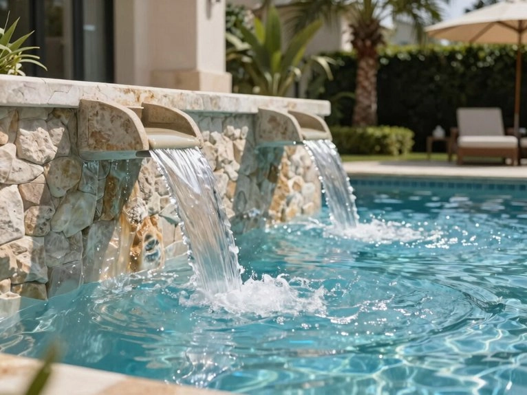 raised wall spillway details