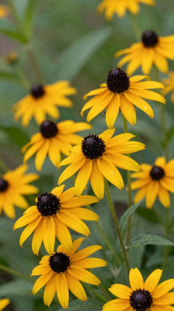 reliable sturdy gold stems