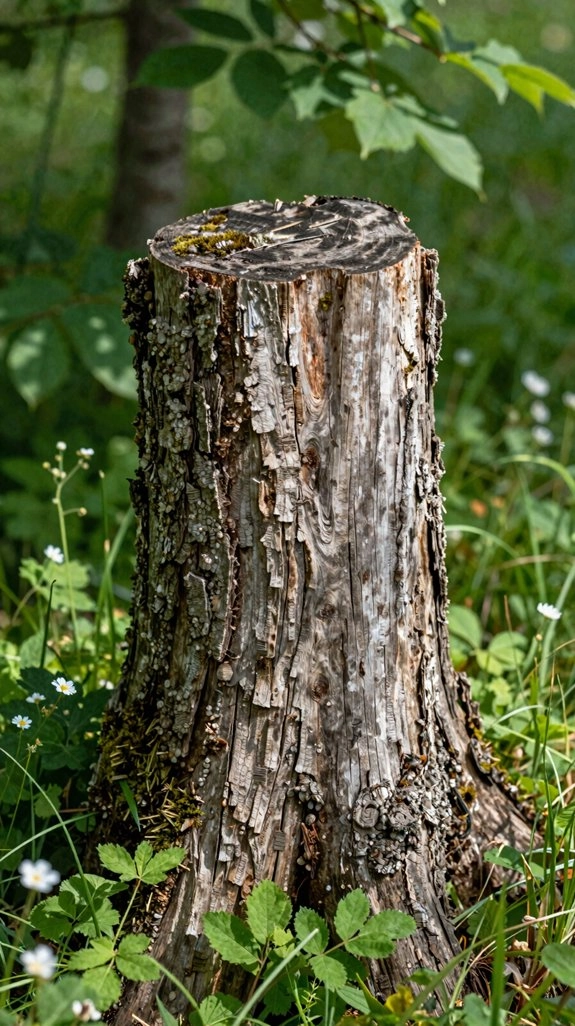 remove stumps for clean yard