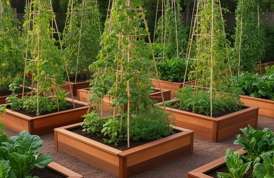 repeat consistent material and proportions