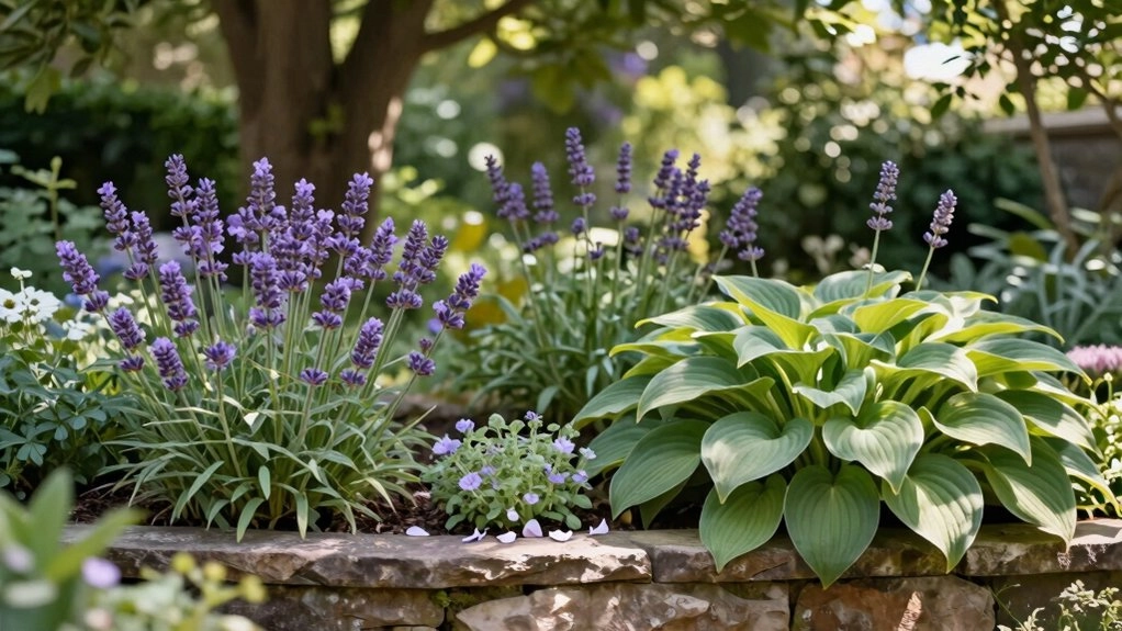 repeat plants for relaxed rhythm