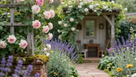 romantic natural cottage gardens