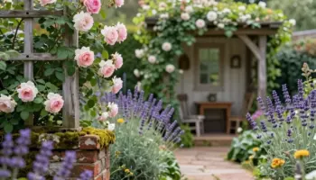 romantic natural cottage gardens