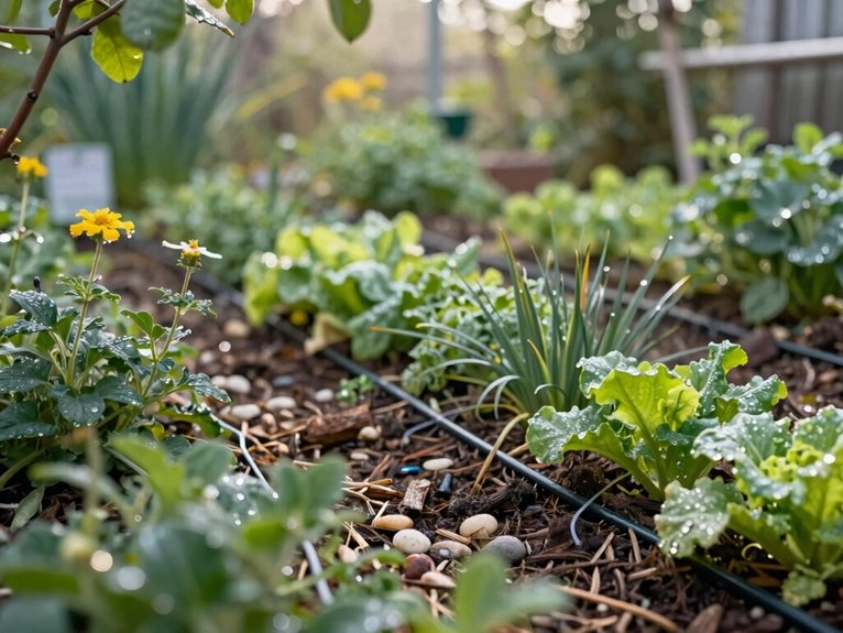 root zone pressure compensated drip