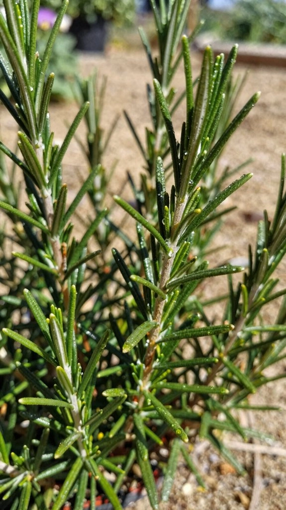 rosemary loves hot dry sun