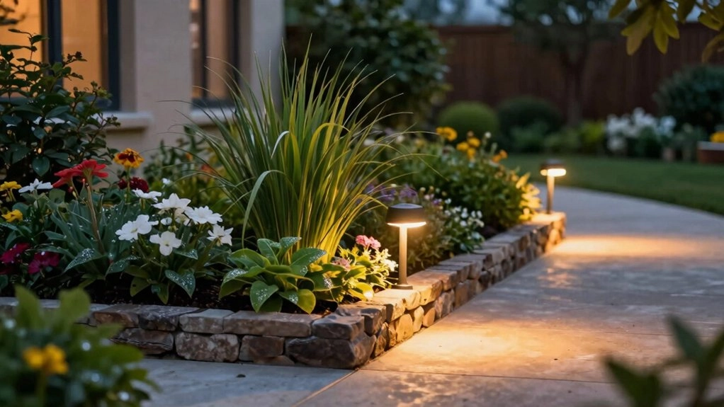 safely plan smart yard lights