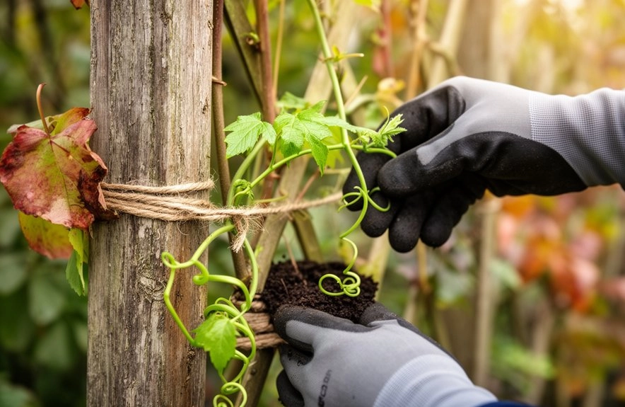 seasonal climbing support maintenance routine