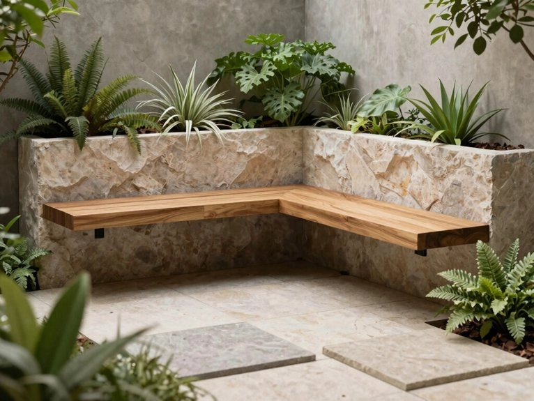 seating with hidden storage