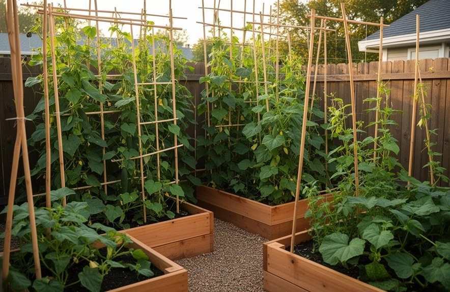 secure and support heavy produce