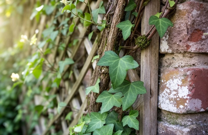 self clinging vines damage control