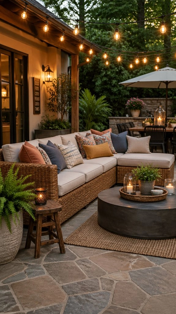 small stool for tight patios