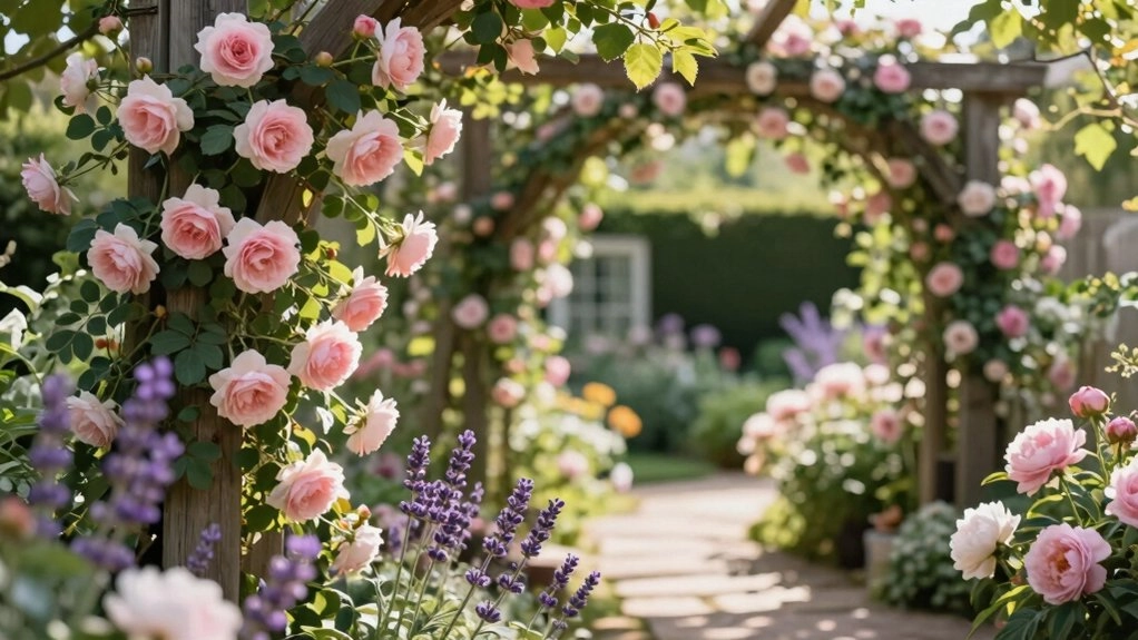 soft waves of cottage color