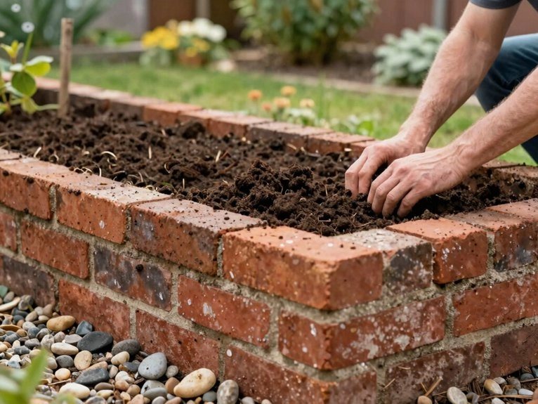 soil first deep raised bed