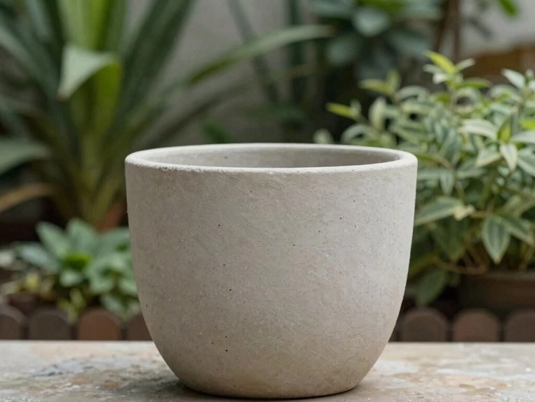 speckled outdoor acrylic flicking