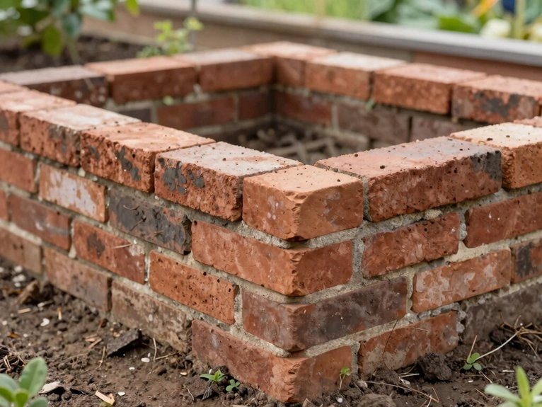 staggered running bond brickwork