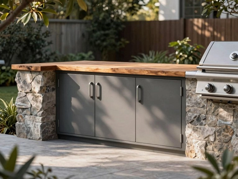 stainless lockable weather sealed storage