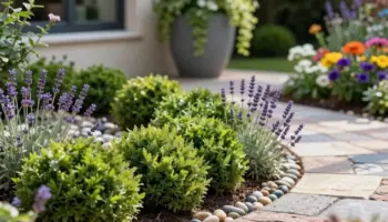 standout front yard landscaping