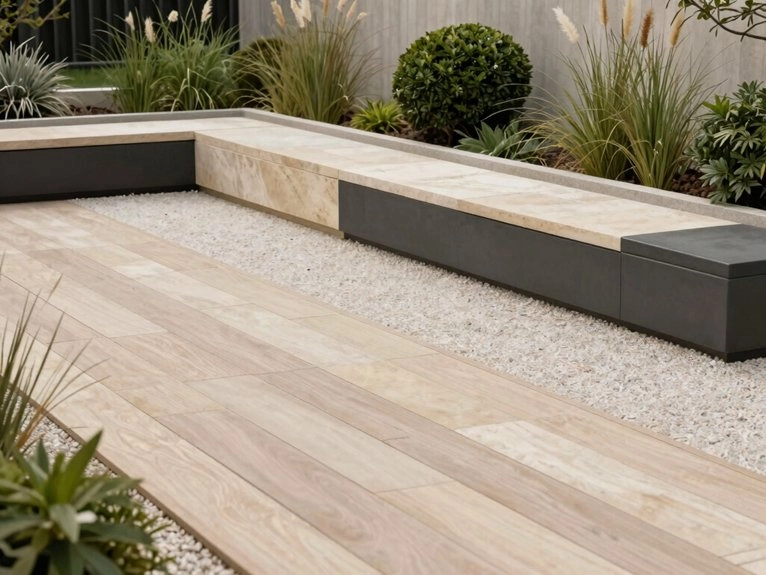 stone wood concrete neutrals