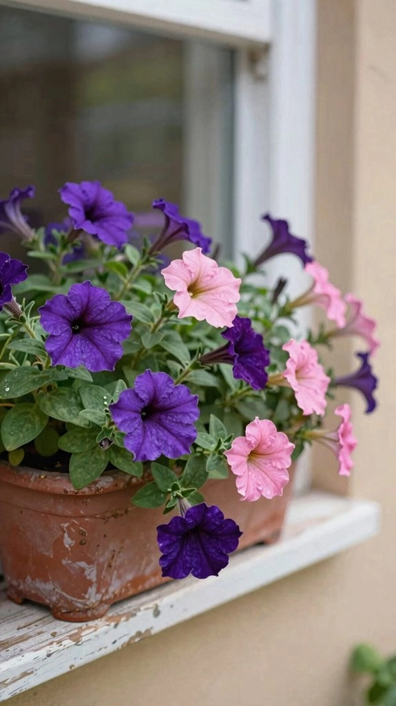 sun or shade container plants