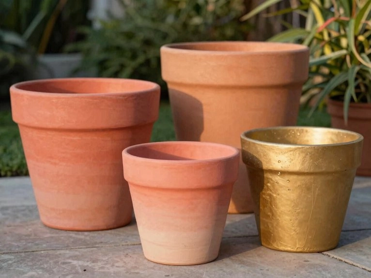 sunset ombre painted gradient