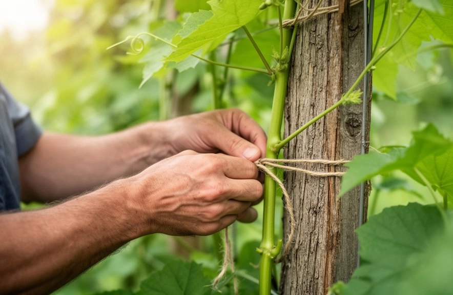 support gentle ties guided growth
