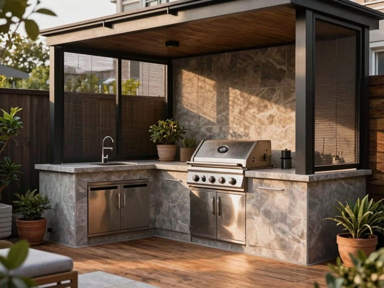 tempered panels and spacing