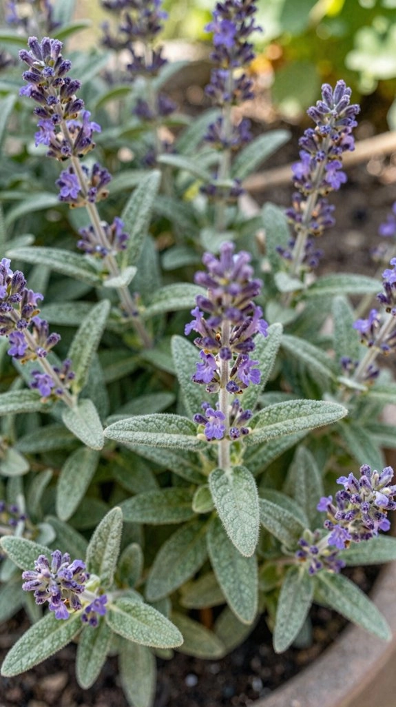 tough bare spot catmint