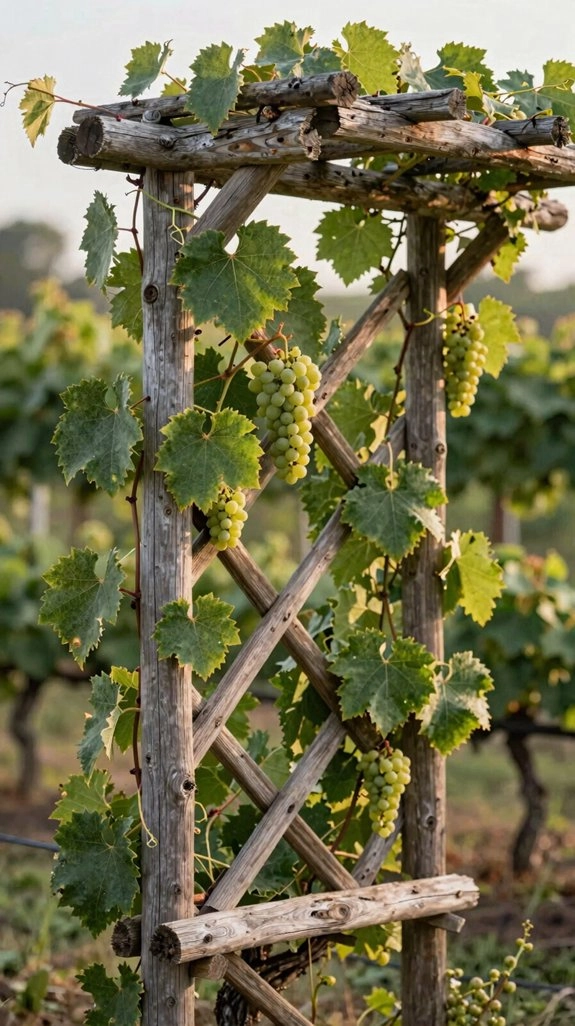 train vines for airflow