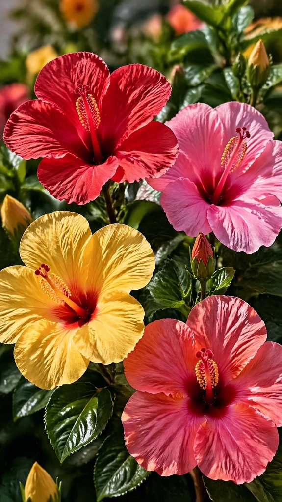 tropical hardy hibiscus color picks