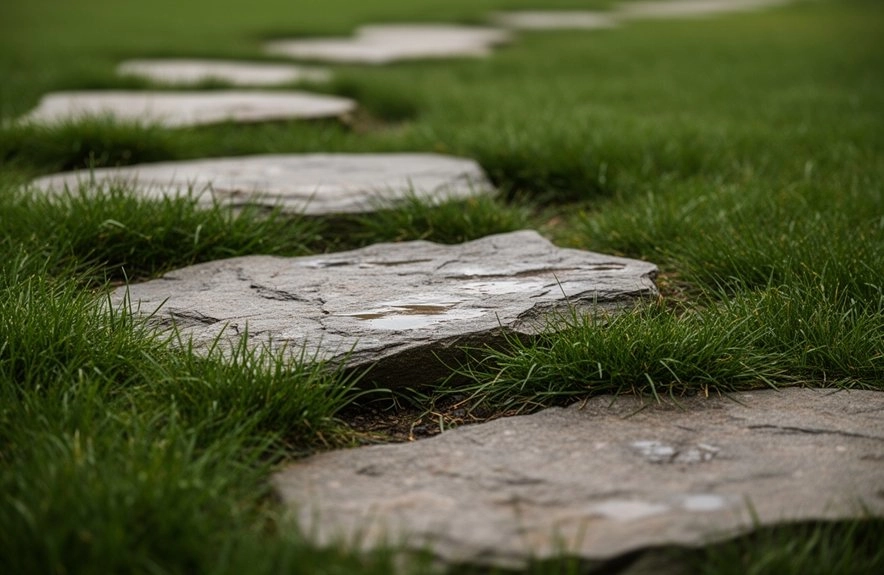 two inch slabs 18 24 spacing